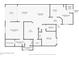 Floor plan showing spacious living room, dining room, kitchen, bedrooms, bathrooms, and lanai at 6314 Stone River Rd # 6314, Bradenton, FL 34203