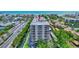 This building is waterfront with a coastal view and is in close proximity to the beach at 6415 Midnight Pass Rd # 211, Sarasota, FL 34242