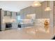 Modern kitchen design with tiled backsplash and stainless-steel appliances at 6415 Midnight Pass Rd # 910, Sarasota, FL 34242