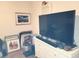 Bedroom featuring white dresser with TV at 6916 Stoneywalk Ct # 6916, Bradenton, FL 34203