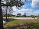 Picturesque golf course view with lush green fairways and mature trees at 6916 Stoneywalk Ct # 6916, Bradenton, FL 34203