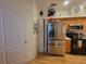 Spacious kitchen with stainless steel appliances and plenty of storage at 6916 Stoneywalk Ct # 6916, Bradenton, FL 34203