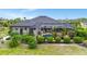 The home has a screened in pool area and beautiful landscaping, perfect for outdoor enjoyment at 7601 226 E St, Bradenton, FL 34211