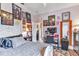 The bright bedroom showcases decor, a large bed, and a vanity area for getting ready at 7601 226 E St, Bradenton, FL 34211