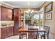 Eat in kitchen with a view of the pool at 7601 226 E St, Bradenton, FL 34211