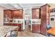Well-equipped kitchen with seamless access to the dining and living areas at 7601 226 E St, Bradenton, FL 34211