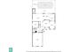 Detailed first floor plan including living room, kitchen, bedrooms, bathrooms, and garage layout at 820 Placid Lake Dr, Osprey, FL 34229