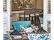 Fine dining area boasting beautiful tableware, elegant chairs, and comfortable atmosphere at 10406 Eastwood Dr, Bradenton, FL 34211