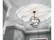 Beautiful foyer ceiling with unique chandelier at 10406 Eastwood Dr, Bradenton, FL 34211