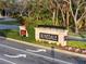 The Rosedale community sign with manicured landscaping at 10406 Eastwood Dr, Bradenton, FL 34211