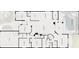 Detailed floor plan showcasing the layout of the house, including bedrooms, bathrooms, kitchen, and living areas at 12211 Lavender Loop, Bradenton, FL 34212