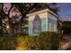 Inviting entrance to Heritage Bay, a private community, nestled amongst lush greenery with a vintage-inspired sign at 1528 43Rd Avenue W Dr, Palmetto, FL 34221