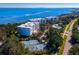 Waterfront condo community featuring tennis courts and access to the intercoastal waters at 2410 Harbourside Dr # 121, Longboat Key, FL 34228