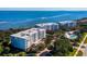 Waterfront condo community with lush landscaping and gorgeous views of the bay at 2410 Harbourside Dr # 121, Longboat Key, FL 34228