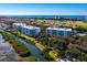 Waterfront condo community with lush landscaping and beautiful views of the intercoastal waters at 2410 Harbourside Dr # 121, Longboat Key, FL 34228