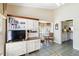 Inviting living area with custom built-ins and a cozy breakfast nook at 306 Lynbrook Cir # 201, Venice, FL 34292