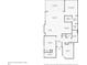 Detailed floor plan showcasing the layout with a spacious kitchen, screened patio, and primary bedroom suite at 383 Aruba Cir # 102, Bradenton, FL 34209