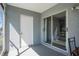Enclosed lanai with sliding doors, providing an indoor/outdoor living space at 4658 Sabal Key Dr, Bradenton, FL 34203