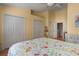 Spacious main bedroom with closet and ensuite bathroom at 4658 Sabal Key Dr, Bradenton, FL 34203