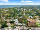 A beautiful aerial view of the property in a desirable community with water views at 503 Park Dr, Bradenton, FL 34209