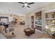 Bright and airy open living space seamlessly connects the kitchen and dining areas at 5141 Lansdowne Way, Palmetto, FL 34221