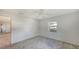 Bedroom featuring a window and light colored walls at 515 Rousseau Dr, Nokomis, FL 34275