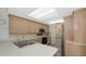 Kitchen with modern appliances and plenty of counter space and ample cabinet storage at 515 Rousseau Dr, Nokomis, FL 34275