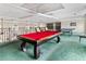 Spacious game room with a pool table and ping pong table at 6101 34Th W St # 33D, Bradenton, FL 34210