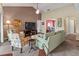 Spacious living room with comfortable seating and stylish decor at 6101 34Th W St # 33D, Bradenton, FL 34210