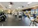 Well-equipped gym features modern exercise machines and plenty of natural light at 6504 Grand Estuary Trl # 103, Bradenton, FL 34212