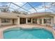 Enjoy the outdoors with this beautiful screened-in pool and plenty of patio space at 8116 Collingwood Ct, University Park, FL 34201