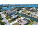 Waterfront property with boat dockage offering direct access to bay and gulf waters at 1541 Shelburne Ln, Sarasota, FL 34231