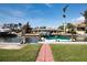 Dock and boat offering direct access to bay and gulf waters at 1541 Shelburne Ln, Sarasota, FL 34231