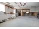 Large garage being renovated, ample storage and workspace opportunity at 1541 Shelburne Ln, Sarasota, FL 34231
