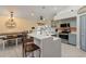 Spacious kitchen with modern countertops, stainless appliances, and breakfast nook at 17368 Norseman Ave, Port Charlotte, FL 33948