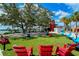 Lawn seating at Wellen Park's events lawn, a place for community gatherings and relaxation at 18771 Toulon Ct, Venice, FL 34293