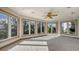 Bedroom bathed in natural light with multiple windows at 3491 Bayou Sound, Longboat Key, FL 34228