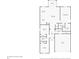 Detailed floor plan showcasing the layout of the home including bedrooms, bathrooms, and living spaces at 3631 Pebble Ter, Punta Gorda, FL 33980