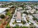 Aerial view of apartment building with a view of the parking and the surrounding area at 4802 51 W St # 1017, Bradenton, FL 34210