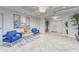 Well-lit lobby area with modern artwork, comfortable seating, and a clean, spacious design at 501 Haben Blvd # 204, Palmetto, FL 34221
