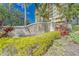 Palm entrance with lush landscaping and unit number 501 at 501 Haben Blvd # 204, Palmetto, FL 34221