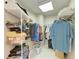 Walk-in closet featuring wire shelving and storage space at 501 Haben Blvd # 204, Palmetto, FL 34221