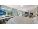 Spacious living room with great natural light from the sliding doors and modern amenities for comfortable living at 514 Ralph St, Sarasota, FL 34242