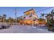 Beautiful two-story home with screened lanai, pool and private backyard at 601 Avenida De Mayo, Sarasota, FL 34242