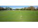 Expansive croquet field provides a fun and relaxing outdoor activity at 7015 Stanhope Pl, University Park, FL 34201