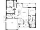 Detailed floor plan featuring a great room, study, lanai, and Primary suite at 776 Cypress Rd, Venice, FL 34285