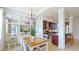 Inviting dining space connected to the kitchen with natural light at 8043 St Simons St, Bradenton, FL 34201