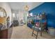Colorful bedroom with bunk beds, playful decor, and plenty of natural light at 8294 Barton Farms Blvd, Sarasota, FL 34240