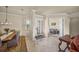 Open concept floor plan with large foyer and living area at 8294 Barton Farms Blvd, Sarasota, FL 34240