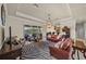 Spacious living room with abundant light and views of the backyard at 8294 Barton Farms Blvd, Sarasota, FL 34240